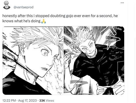 does gojo die in jujutsu kaisen